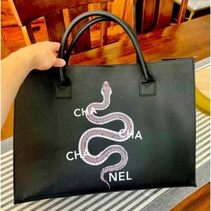 Cha Cha Cha Nel Vegan Leather Tote